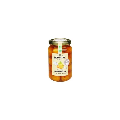 Mirabelles au sirop bio Bioloklock - 370 g
