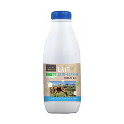 Lait demi-écrémé UHT 1 L