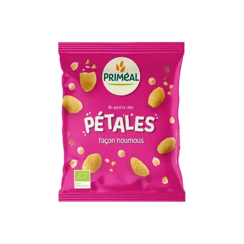 Pétales bio façon houmous Priméal - 75 g