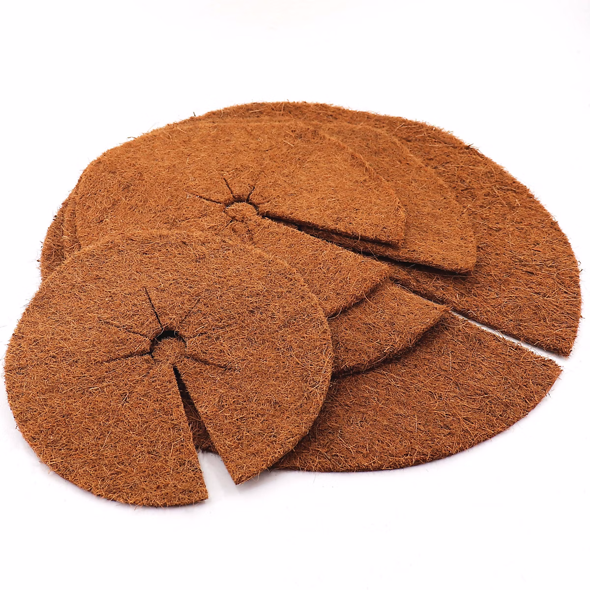2 disques de paillis de noix de coco 45cm tapis de protection des plantes Aquagart – Réf. MVCMJJUTN6252646525