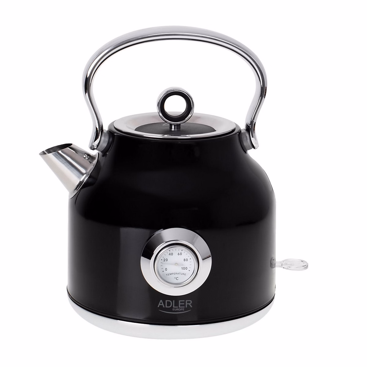 Adler AD 1346B Bouilloire avec thermomètre 1 – 7 STRIX Coloris Noire