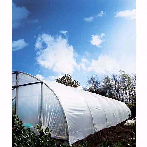 Bâche de serre thermique Plasticlair 200 microns incolore – Long 75 m, Larg 13.50 m