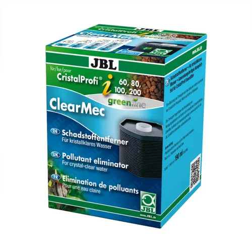 Équipement de filtration pour aquarium coloris noir JBL ClearMec Cpi