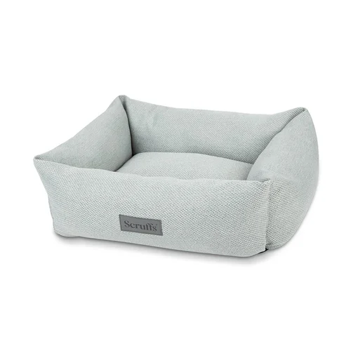 Couchage pour chien coloris vert corbeille Scruffs Ellen - Taille M 60 x 50 x 16 cm