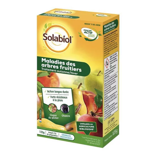 Maladies des Arbres fruitiers 125 g 5x8,8x15,5 cm