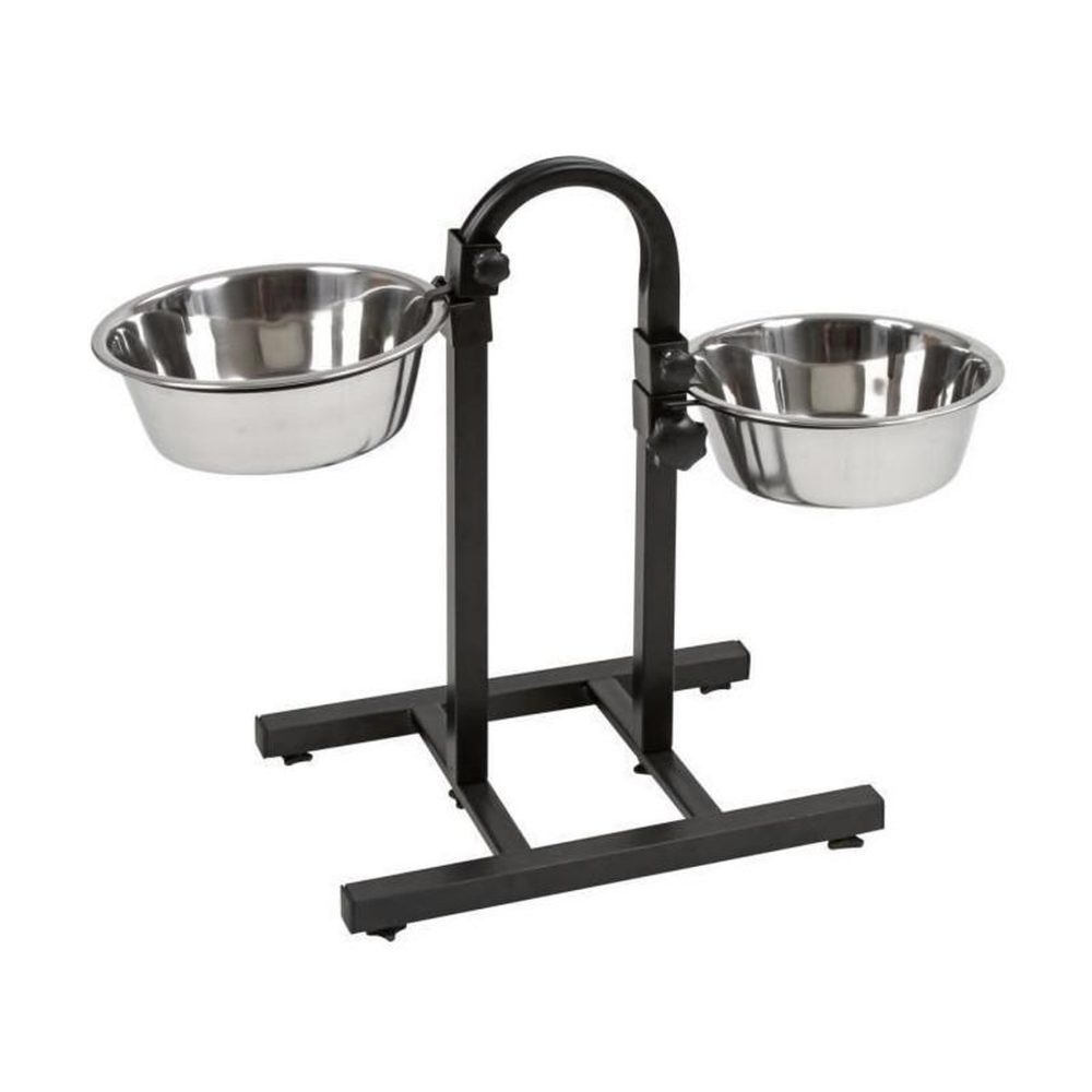 KERBL KERBL Bar alimentation avec ecuelles pour chien - 2x2800ml – Aménagement du jardin
