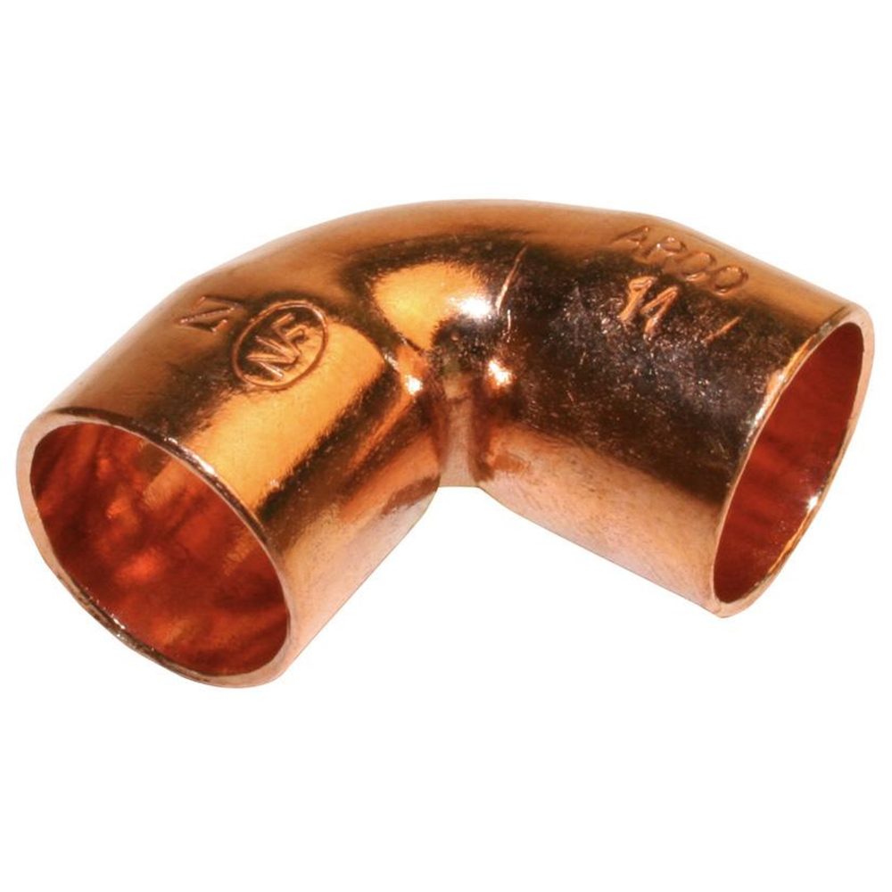CENTRALE BRICO Raccord coudé 90° à souder cuivre D.28 pour tube en cuivre – Matériel de jardin