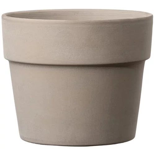 Cache-pot Perfetto Grafite Ø 13 x H 11,6 cm Terre cuite