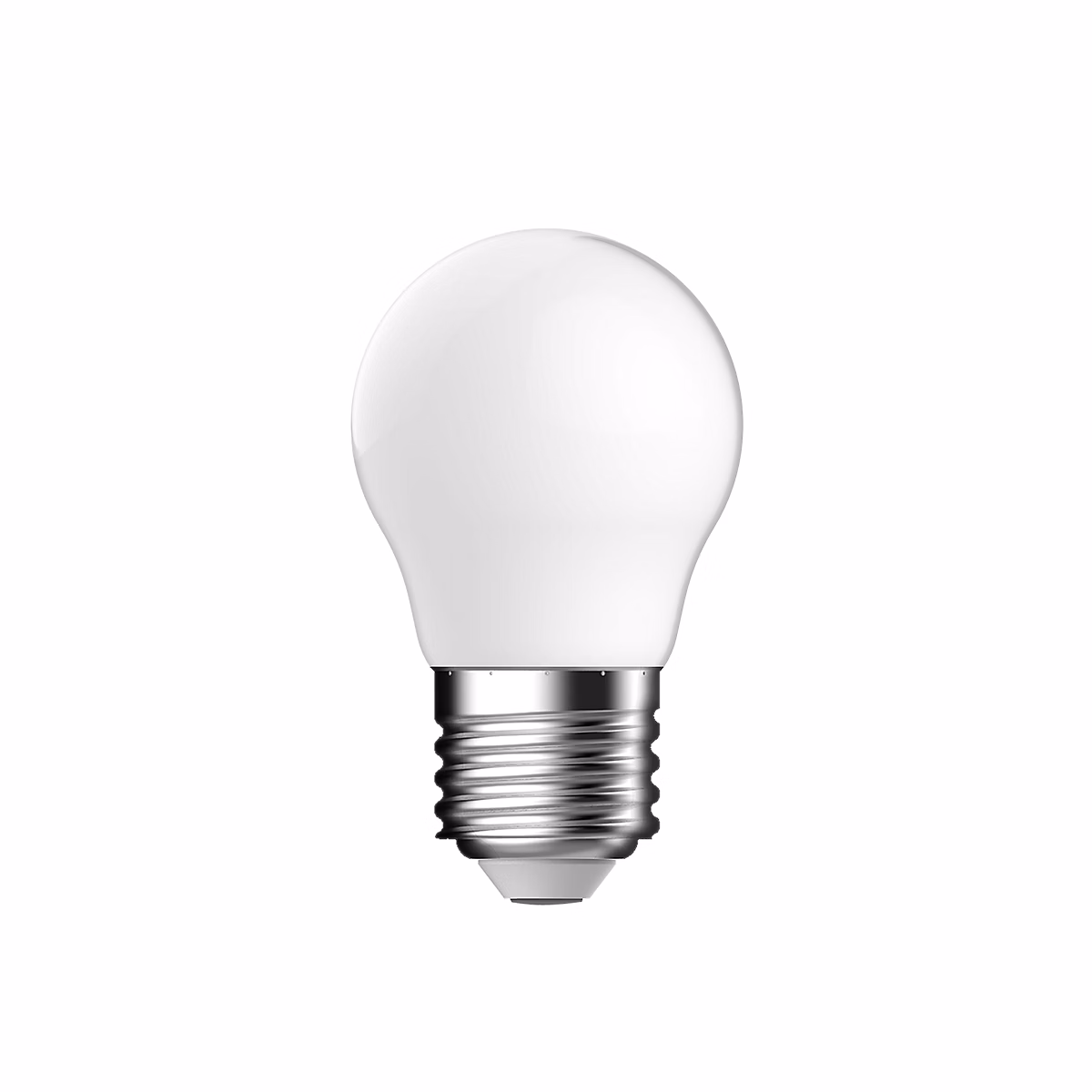 Ampoule LED à filament mini globe E27 470lm 3.4W = 40W Ø4.5cm IPX4 Diall blanc neutre | Ampoule