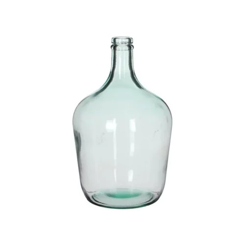 Bouteille Diego en verre transparent - 30 cm