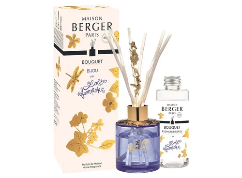 Bouquet parfumé Maison Berger Bijou parme parfum Lolita Lempicka - 100 ml