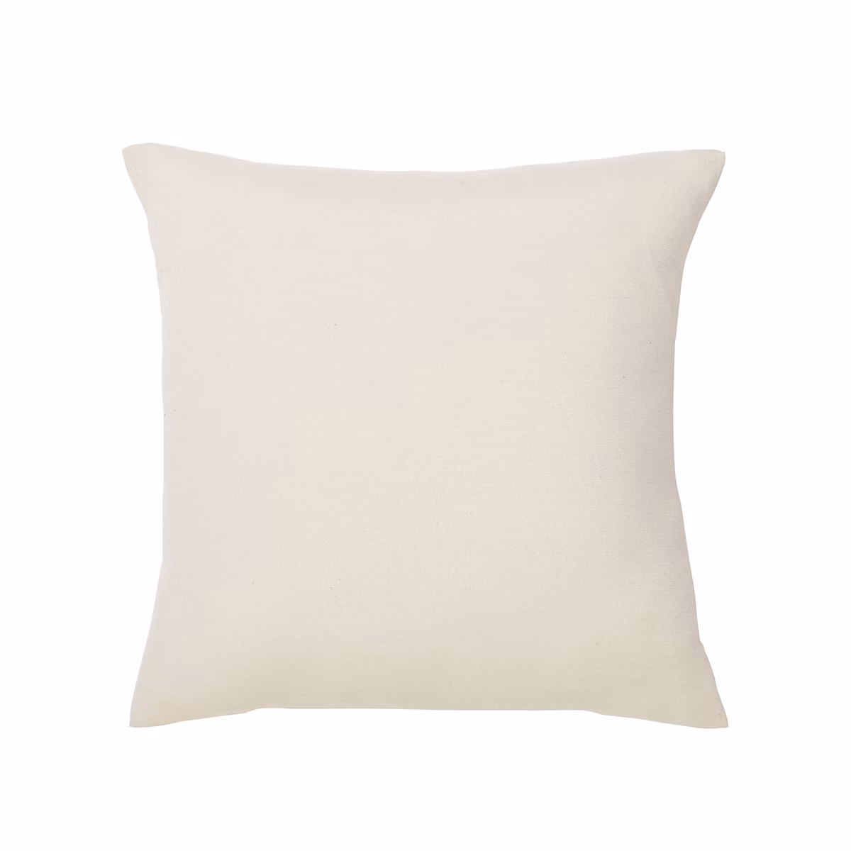 Coussin carré couleur naturel L.35 x l.35 cm – Réf. VSWVUAUJC4993361448
