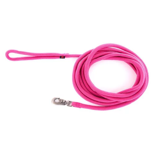 Laisse pour chien ronde rose Martin Sellier - 500 cm
