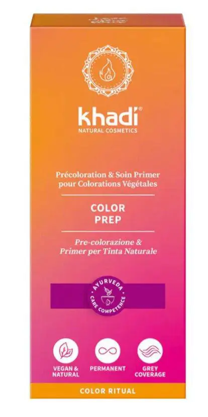 Préparation à la coloration végétale Khadi Color Prep - 2 x 50 g