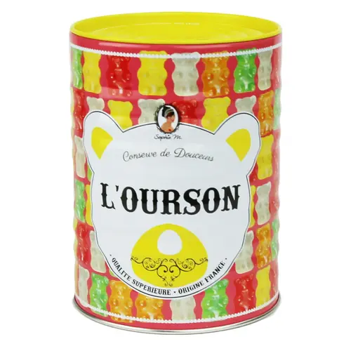 Conserve de douceurs oursons Sophie M - 200 g