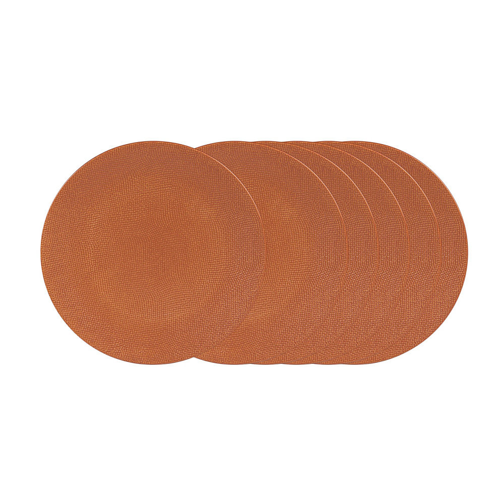 Assiette plate Vésuvio terra 27 cm (lot de 6) – Réf. CGRKRPRXL4684068755
