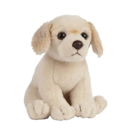 Chiot Golden Retriever peluche 16 cm pour tout âge