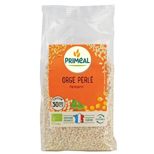 Orge perle bio en sachet de 500 g