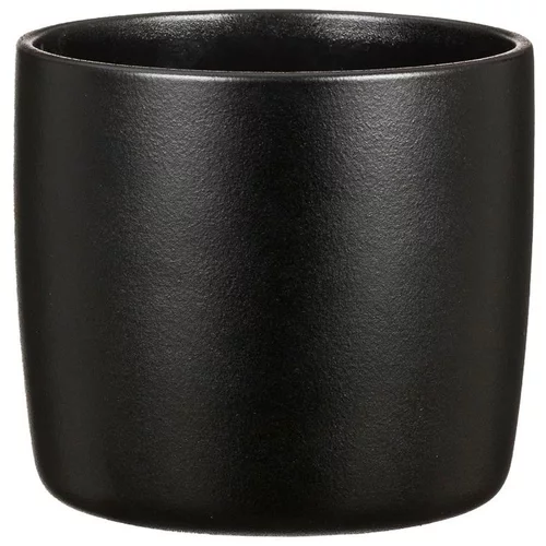 Cache-pot en céramique noir Scheurich 900 Ebano - Ø 21 cm