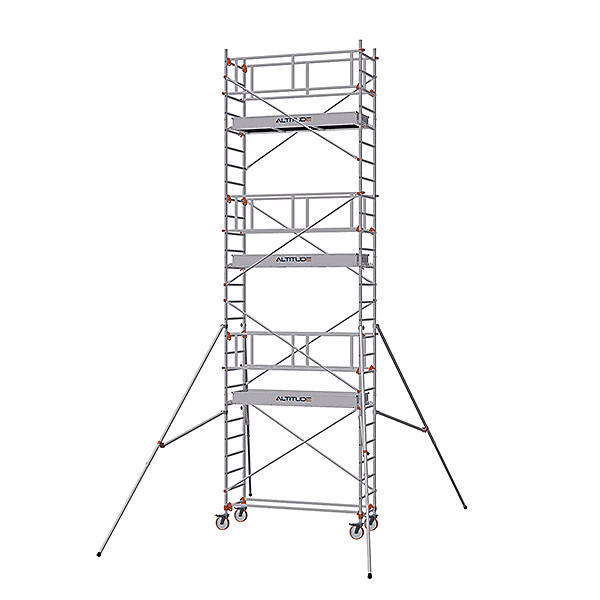 Echafaudage roulant – Hauteur de travail maximale 7.90m, 613726