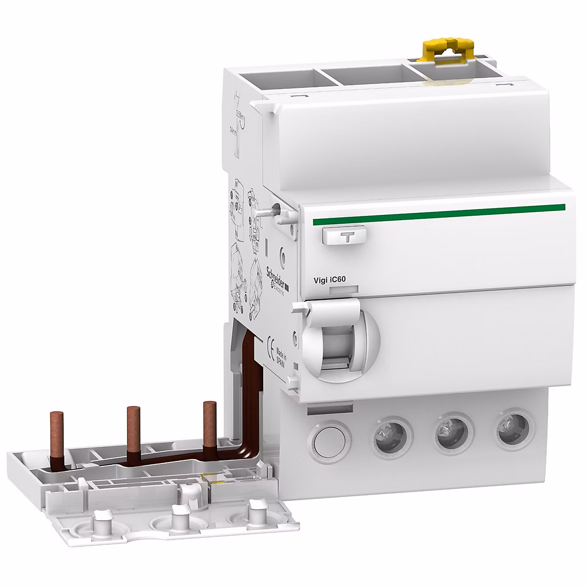 A9v39363 Acti9 – Vigi Ic60 Bloc Différentiel 3p 63a 1000ma Sélectif Type Asi | Schneider