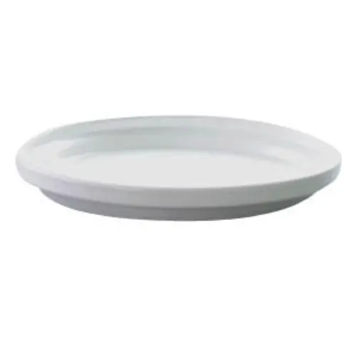 Soucoupe blanc mat – Ø 20 cm
