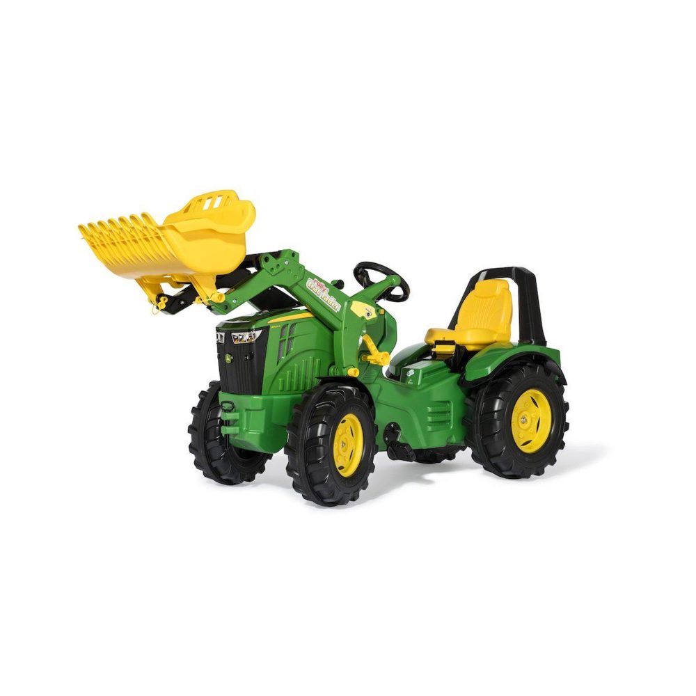 ROLLY TOYS Tracteur a pédales rollyx trac premium john deere 8400r