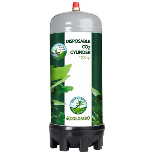 Bouteille CO2 jetable résistante - COLOMBO modèle standard - 1.2kg