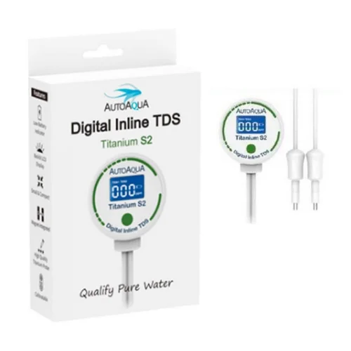 Sonde TDS numérique en ligne en titane AUTO AQUA - modèle S2