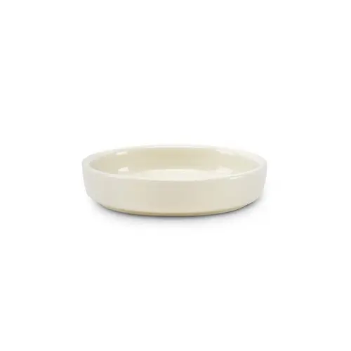 Gamelle pour chat coloris beige clair en grès Scruffs Icon – 13 x 13 x 3,5 cm