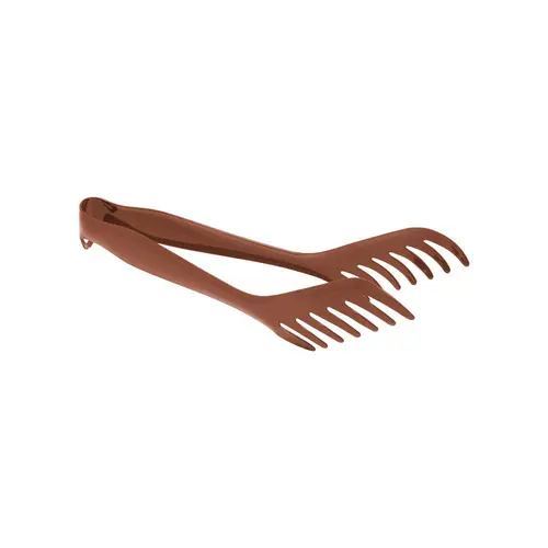 Pince à spaghetti en inox coloris cuivre - 24 cm