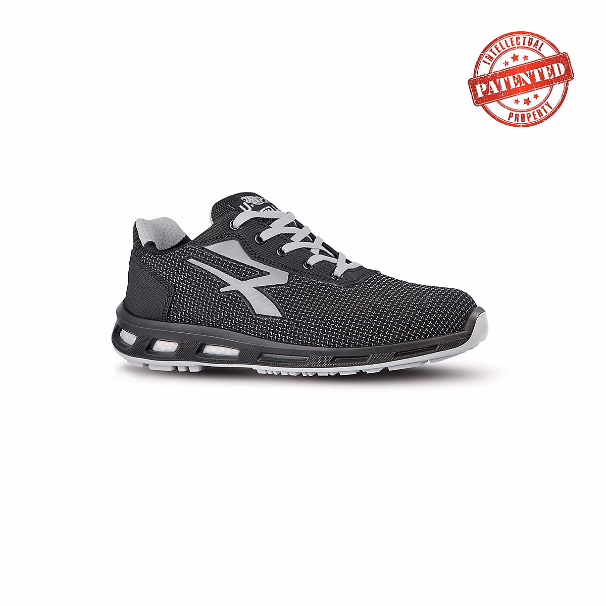 Chaussure de sécurité basse U | Power Raptor Infinergy noir S3 SRC CI ESD – taille 42
