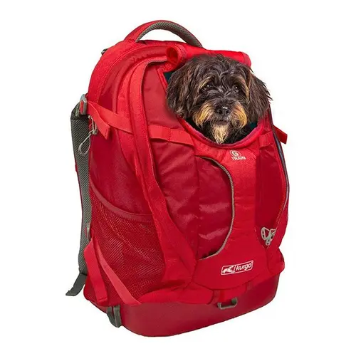 Sac à dos coloris rouge Kurgo G-Train