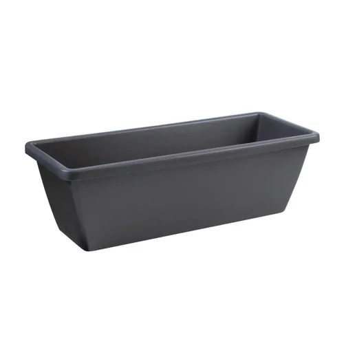 Jardinière 50cm Barcelona Elho anthracite