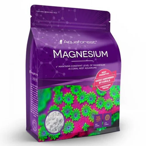 Supplément de magnésium haute qualité AQUAFOREST - contenance 750g
