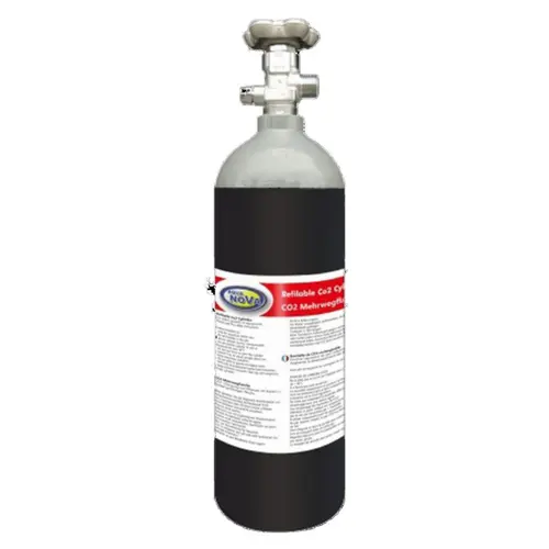 Bouteille CO2 rechargeable, 1.5kg - AQUA NOVA