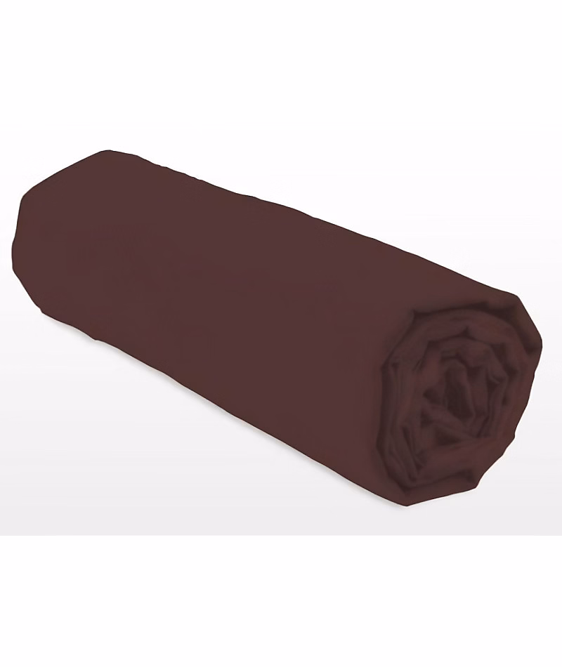 Drap – housse, LOVELY HOME, LH71599, 160x200+25 cm, Marron