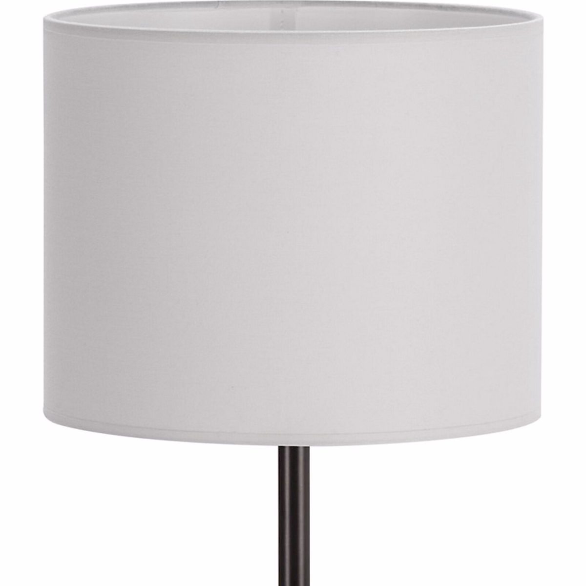 Abat – jour coton blanc élégant pour lampe salon ou chambre 25 × 25 × 20 cm Blanc pur coton naturel