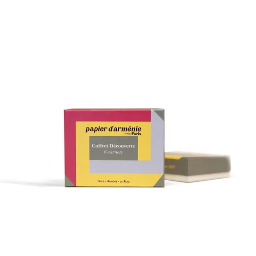 Coffret Découverte Papier d’Arménie®