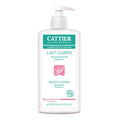 Lait Nourrissant Karité Géranium 500ml
