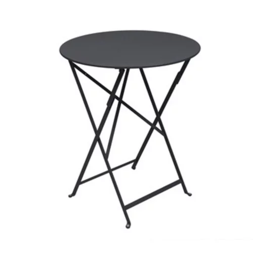 Table pliante en acier Fermob Bistro - Ø 60 cm