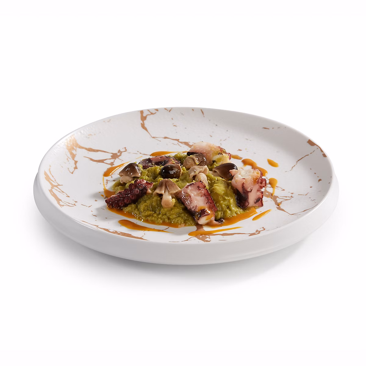 Assiette Mélamine Arty 23 à 32 cm – Pujadas, Blanc, l0.1- L0.1- P0.1- h3- Mélaminé