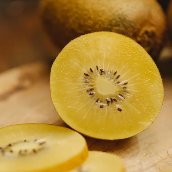 Kiwi jaune femelle Golden Kiwi Actinidia deliciosa Golden kiwi