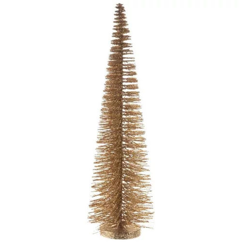 Sapin de Noël artificiel coloris or - 45 cm