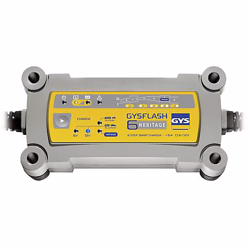 Chargeur batterie 6-12V GYSFLASH HERITAGE 6A-029538 – Réf. SZZFPDOOR1700477660