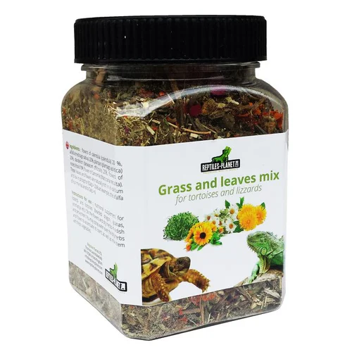 Alimentation pour tortue Reptile Planet Grass and Leaves Mix