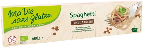 Spaghetti sarrasin bio Ma Vie Sans Gluten - 400 g