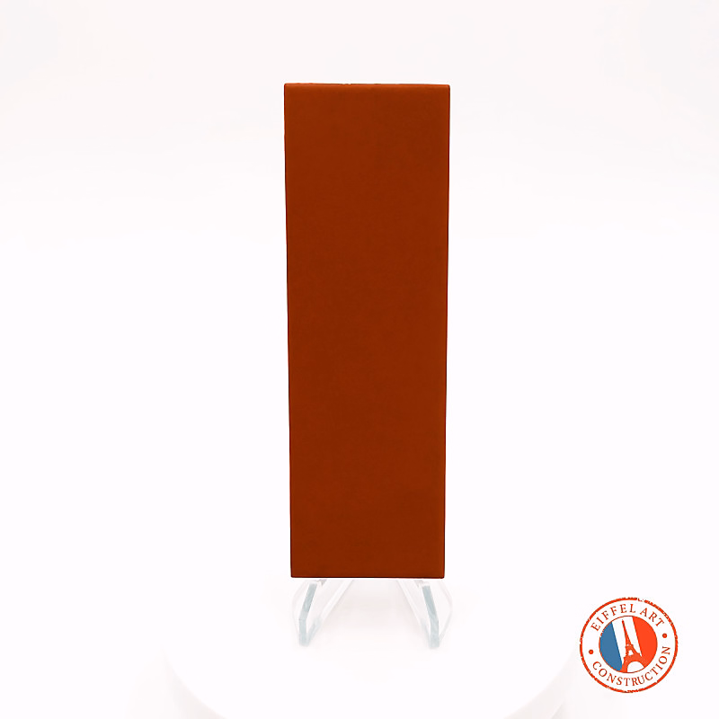 Carrelage sol / mur briquette rectangulaire uni rouge mate 5 × 15 cm FÄRGBLOCK MATT CANNELLA FGB123M