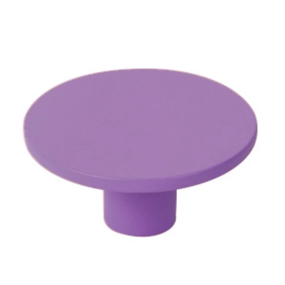 Bouton de meuble abs diamètre 60 mm peint violet lot de 24 piéces – Réf. BQAYWSFNN0655121721