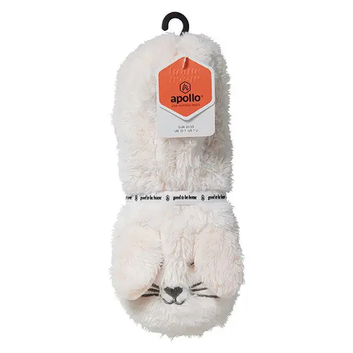 Ballerines souples pour enfants en fourrure avec tête d’animal Apollo